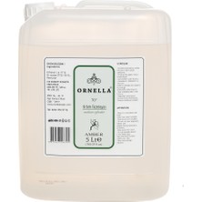 Ornella 70C Ortam Tazeleyici Oda Parfümü  Amber - 5 Lt-