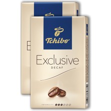 Tchibo Exclusive Decaf Kafeinsiz Öğütülmüş Filtre Kahve 2X250 G Avantajlı Paket