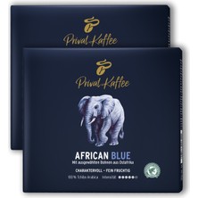Tchibo Privat Kaffee African Blue Öğütülmüş Filtre Kahve 2X500 G Avanatajlı Paket