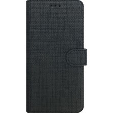Fitcase Oppo Reno4 Lite Kılıf Fitcase Fabric Kapaklı Cüzdanlı