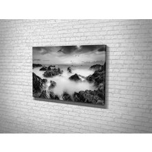 Tablo 360 Sisli Sahil Kanvas Tablo