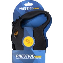 Polo Prestige Makaralı Otomatik Tasma L - 5 m- 50 kg Siyah