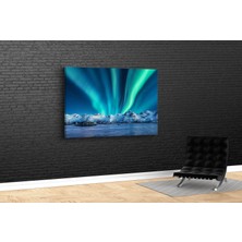 Tablo 360 Kuzey Işıkları Kanvas Tablo