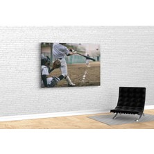 Tablo 360 Beyzbol Kanvas Tablo