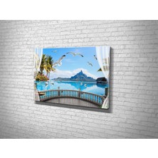 Tablo 360 Kuşlar Kanvas Tablo