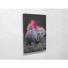 Tablo 360 Filler Gökkuşağı Kanvas Tablo