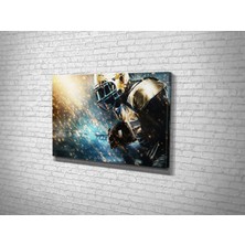 Tablo 360 Amerikan Futbolcusu Kanvas Tablo