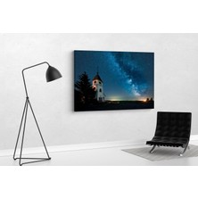 Tablo 360 Gökyüzü Kanvas Tablo