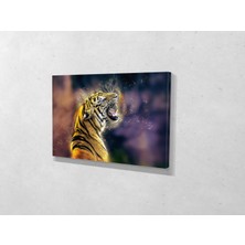 Tablo 360 Kaplan Kanvas Tablo