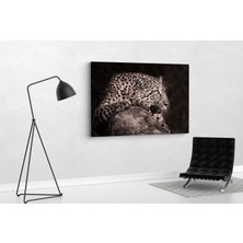 Tablo 360 Leopar Kanvas Tablo