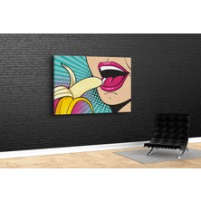 Tablo 360 Popart Kanvas Tablo