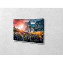 Tablo 360 Dağ Manzarası Kanvas Tablo