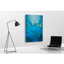 Tablo 360 Sarı Çicekler Kanvas Tablo