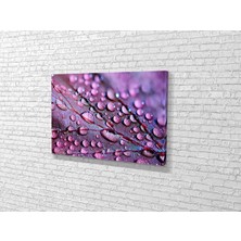 Tablo 360 Su Damlaları Kanvas Tablo