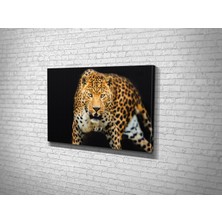 Tablo 360 Leopar Kanvas Tablo