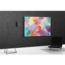 Tablo 360 Yaprak X-Ray Kanvas Tablo