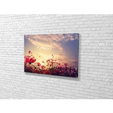Tablo 360 Çicek Tarlası Kanvas Tablo