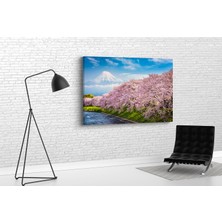 Tablo 360 Fuji Dağı Kanvas Tablo