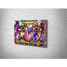 Tablo 360 Picasso Soyut Kanvas Tablo