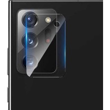 Fibaks Samsung Galaxy Note 20 Ultra Arka Kamera Koruyucu Temperli Nano Cam Lens Koruma
