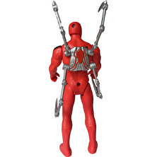 Pop Şeker Ironman Spiderman 2'li Işıklı Aksesuarlı Avengers End Game Seti