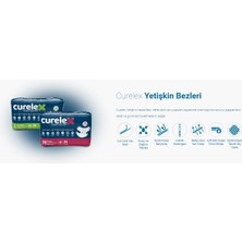 Curelex Belbantlı Medium-Orta Beden Yetişkin Hasta Alt Bezi