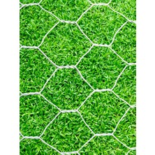 Hastel Bahçe Çit Teli 150 cm Boy, Uzunluk 20 Metre Tel Kalınlığı 1,1 Mm, 7x7 cm