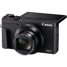Canon PowerShot G5 X Mark II Siyah Fotoğraf Makinesi (Canon Eurasia Garantili)