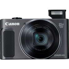 Canon Powershot SX620 HS Siyah Fotoğraf Makinesi (Canon Eurasia Garantili)