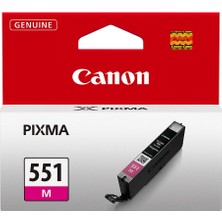 Canon CLI-551 M Orijinal Magenta Mürekkep Kartuşu