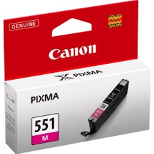 Canon CLI-551 M Orijinal Magenta Mürekkep Kartuşu