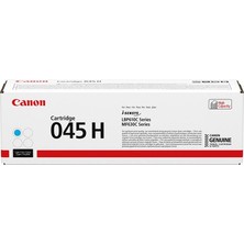 Canon CRG 045 H C Yüksek Kapasiteli Orijinal Cam Göbeği (Mavi) Toner