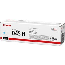 Canon CRG 045 H C Yüksek Kapasiteli Orijinal Cam Göbeği (Mavi) Toner