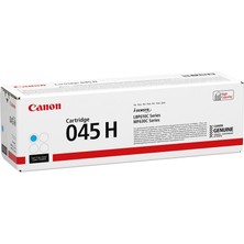 Canon CRG 045 H C Yüksek Kapasiteli Orijinal Cam Göbeği (Mavi) Toner