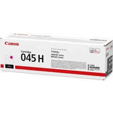 Canon CRG 045 H M Yüksek Kapasiteli Orijinal Magenta Toner