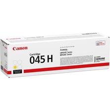 Canon CRG 045 H Y Yüksek Kapasiteli Orijinal Sarı Toner