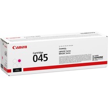 Canon CRG 045 M Orijinal Magenta Toner