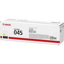 Canon CRG 045 Y Orijinal Sarı Toner