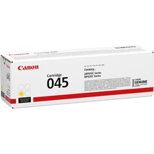 Canon CRG 045 Y Orijinal Sarı Toner