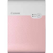 Canon Selphy Square QX10 Pembe Fotoğraf Yazıcısı (Canon Eurasia Garantili)