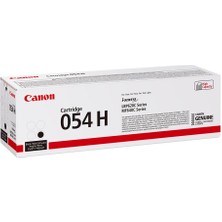 Canon CRG 054 H BK Yüksek Kapasiteli Orijinal Siyah Toner