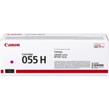 Canon CRG 055 H M Yüksek Kapasiteli Magenta Toner