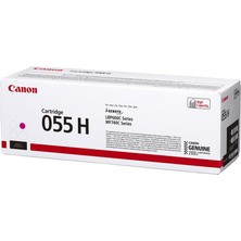 Canon CRG 055 H M Yüksek Kapasiteli Magenta Toner