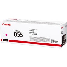 Canon CRG 055 M Orijinal Magenta Toner