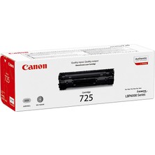 Canon CRG 725 Orijinal Siyah Toner