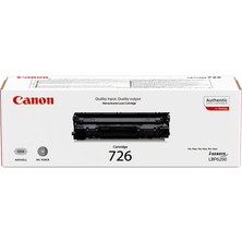 Canon CRG 726 Orijinal Siyah Toner