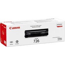 Canon CRG 726 Orijinal Siyah Toner