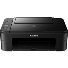 Canon E3340 Renkli Inkjet Yazıcı / Fotokopi+Tarama / Wifi (Canon Eurasia Garantili)