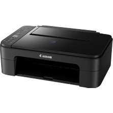 Canon E3340 Renkli Inkjet Yazıcı / Fotokopi+Tarama / Wifi (Canon Eurasia Garantili)