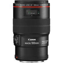Canon EF 100mm f/2.8L IS USM Macro Lens (Canon Eurasia Garantili)
